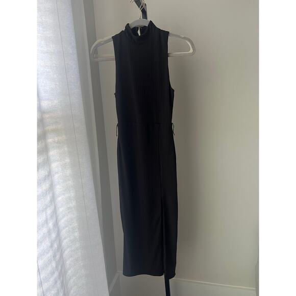 Lovers & Friends Black Devyn Midi Dress - Picture 3 of 8